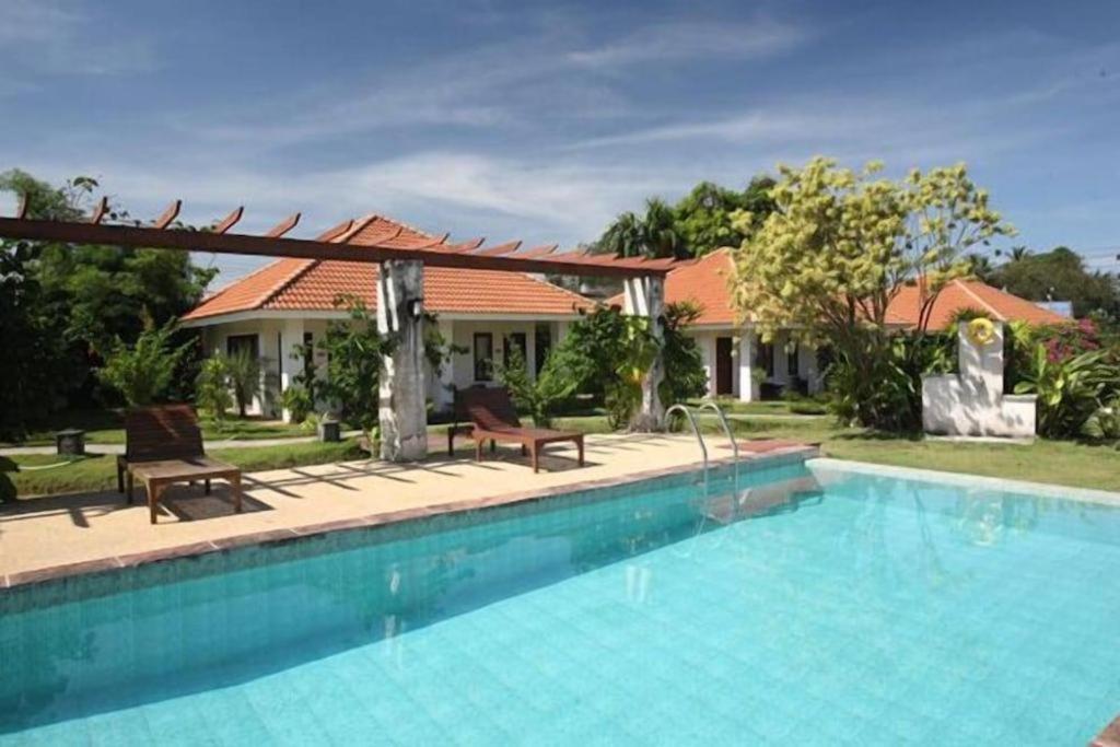 Baan Chuengkao Resort Ранонг Екстер'єр фото